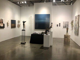 Seager Gray Gallery at Seattle Art Fair 2019, installation view
