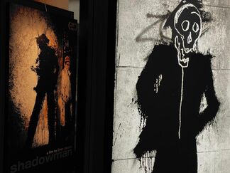 Richard Hambleton | Shadowman, installation view