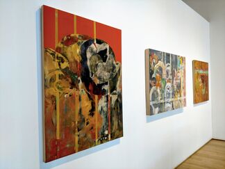 Palimpsest of Time and Place new works by Jennifer Bain, installation view