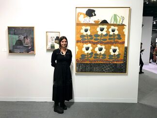 Nancy Margolis Gallery at VOLTA NY 2018, installation view