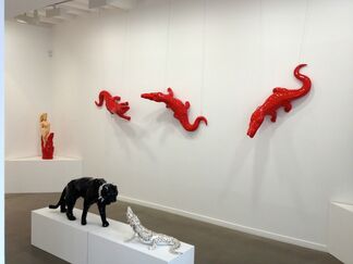Pop Animals, installation view