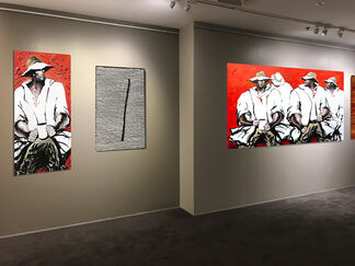 Fire Country, installation view