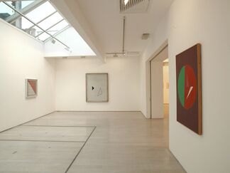 Friedrich Vordemberge-Gildewart, installation view
