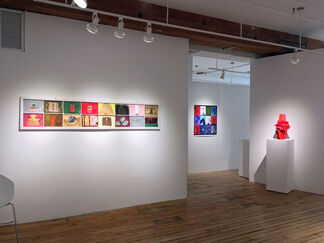One Year Later, installation view