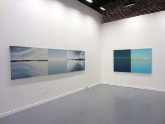 Douglass Freed: Reflective Landscapes, installation view