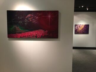 Visions from Above III - Philip Mantofa Solo Exhibition, Kuala Lumpur《屬天視界 III》- 腓力‧曼都法 吉隆坡個展, installation view