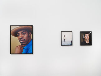 American Images, installation view
