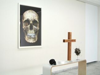 Damien Hirst - New Religion, installation view