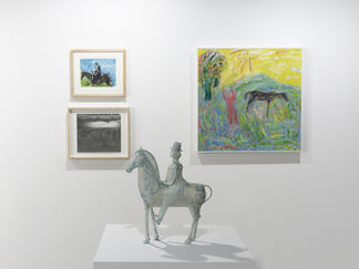 Horses?, installation view