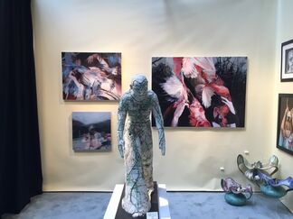 Bowersock Gallery at Boston International Fine Art Show 2016, installation view