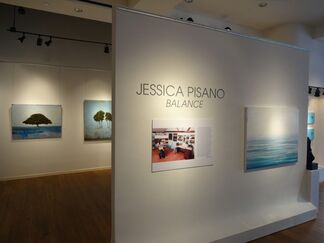 “Balance and Escape”, featuring Jessica Pisano and Samantha French, installation view