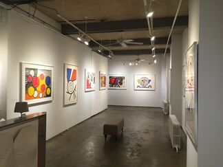 Alexander Calder: Sharing Negative Space, installation view
