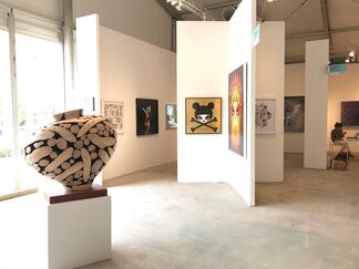 Pontone Gallery at Art Wynwood 2017, installation view