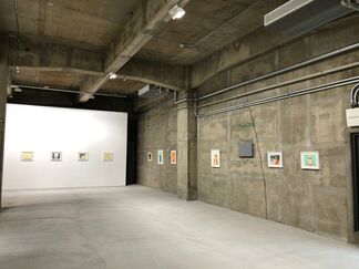 Alex Katz & Francesco Clemente, curated by Jimena López, installation view