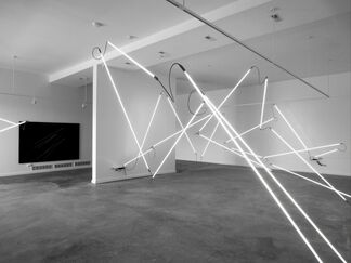 Monika Wulfers: Lines, installation view