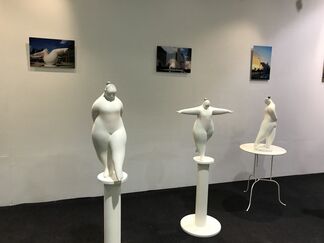 Asian Art Platform at Art Expo Malaysia 2018, installation view