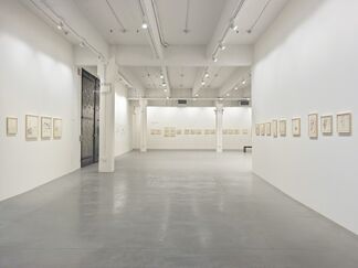 Philip Guston: Laughter in the Dark, Drawings from 1971 & 1975, installation view