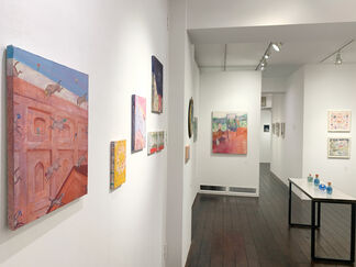 Our story that is transparent, installation view