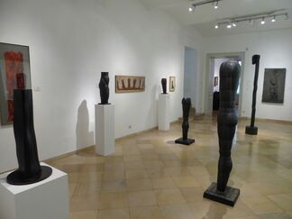 Joannis Avramidis: Sculptures & Paintings, installation view