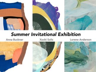 Summer Invitational Exhibition, installation view