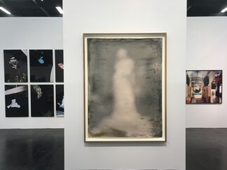 Galerie Wilma Tolksdorf at Art Cologne 2017, installation view