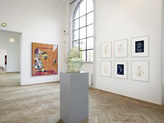 Nils Stærk at CHART | ART FAIR 2018, installation view