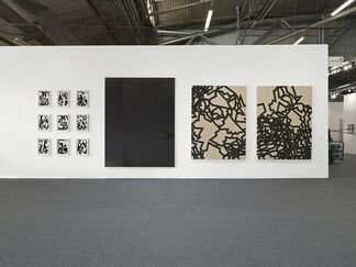 Galerie Eva Presenhuber at The Armory Show 2016, installation view