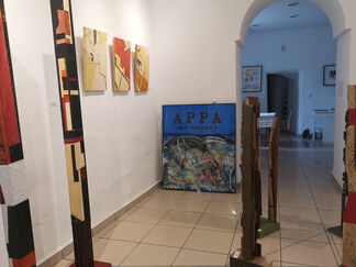 18 Inches, installation view