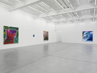 Shara Hughes: Don't Hold Your Breath, installation view