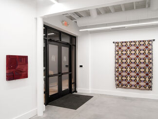 Intertwined: Akinbola, Locke, Rubin, installation view