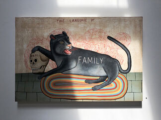 Fred Stonehouse: Natural Family, installation view