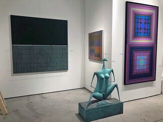Mark Hachem Gallery at ZⓈONAMACO 2019, installation view