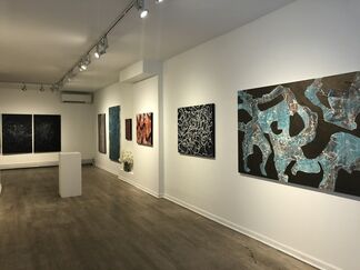 Hooper C. Dunbar: An Exhibition of Paintings in New York City, installation view
