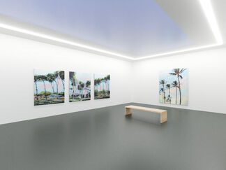 Raúl Cordero, installation view