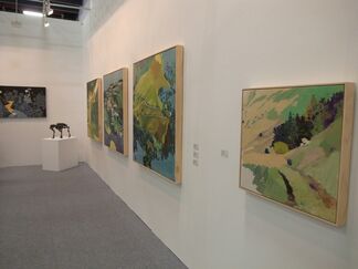 Aki Gallery at Art Taipei 2014, installation view