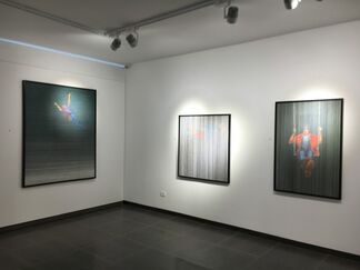 Fractured Time, installation view