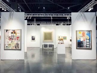 Allan Stone Projects at Seattle Art Fair 2017, installation view