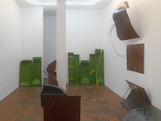 Olga Balema: Blasted Heath, installation view