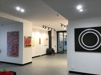 OF COLOUR AND LIGHT – WOMEN ABSTRACT ARTISTS BIENNIAL, installation view