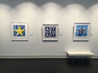 ROBERT INDIANA: MORE THAN WORDS, installation view