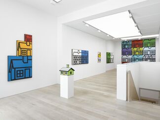 Richard Woods: The Ideal Home Exhibition, installation view