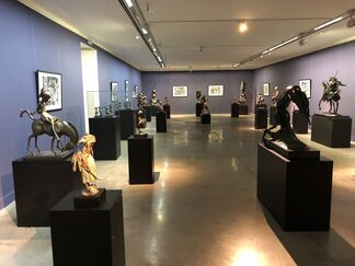 Andrey Ostashov solo exhibition, Georgian National Museum, installation view