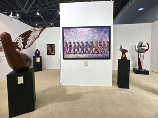 Galerie Simard Bilodeau at Shanghai Art Fair 2016, installation view