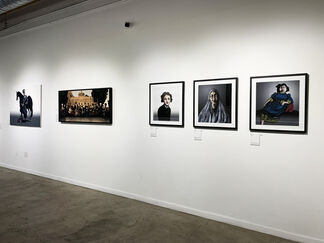 OUT OF CHARACTER, Solo Exhibition by Pouya Afshar, installation view