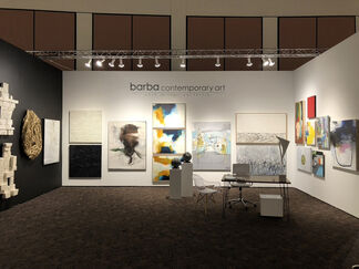 Barba Contemporary Art at Art Palm Springs 2020, installation view