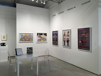 Christopher Cutts Gallery  at Art Miami 2019, installation view