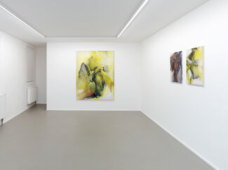 Natascha Schmitten | PHOSPHOR, installation view