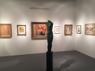 ACA Galleries at Spring Masters New York 2016, installation view