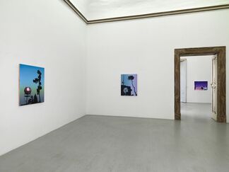 Glen Rubsamen - Gleaming and Inaccessible, installation view