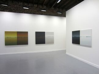 Douglass Freed: Reflective Landscapes, installation view